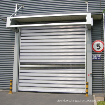 Remote Control High-Speed Spiral Door for Fire Stations